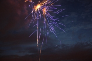 Fireworks at Wambrechies