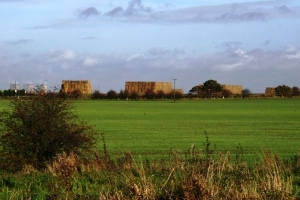 Haystacks