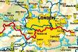 Map of Thames Waterway